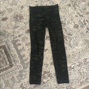 Spanx Camo Print Leggings
